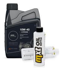 AVISTA Pulse 4 Stroke 4-Takt Motoröl SAE 10W-40 1L + Ölmessbecher Maxtuned 250ml