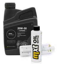 Tasse à mesurer d'huile AVISTA Pulse 4 Stroke SAE 20W-50 1L+ Maxtuned 250 ml