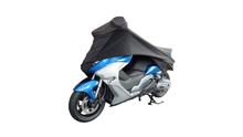 DS Covers Motorrad Abdeckplane FLEXX indoor Größe in schwarz