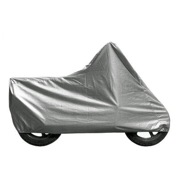 Bâche d'extérieur OPM Gris Taille XL avec sangle de fixation 246 x 105 x 127 cm