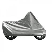 Outdoor Tarpaulin OPM Size XL Grey with Attachment Strap 246 x 105 x 127 cm