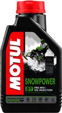 Motul Snowpower 2T 2-Takt Motoröl Technosynthese für Schneemobile 1L