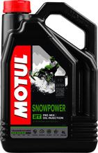 Motul Snowpower 2T 2-Takt Motoröl Technosynthese für Schneemobile 4L