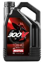 Motul 300V 4T Factory Line Road Racing 10W-40 4-Takt Hochleistungs Motoröl 4L