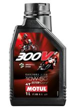 Motul 300V2 4T Factory Line Road Racing Off Road 4-Takt Motoröl 10W-50 1L