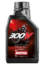 Motul 300V 4T Factory Line Off Road 15W-60 4-takt hogeprestatie motorolie 1L
