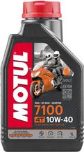 Motul 7100 4T 10W-40 óleo de motor de alto desempenho 4 tempos com tecnologia de síntese 1L