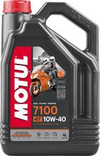 Motul 7100 4T 10W-40 óleo de motor de alta performance 4 tempos com tecnologia de síntese 4L