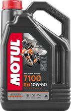 Motul 7100 4T 10W-50 óleo de motor de alto desempenho 4 tempos com tecnologia de síntese 4L