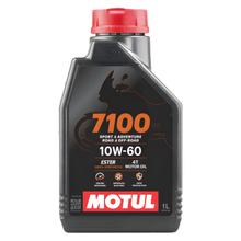 Motul 7100 4T 10W-60 4-Takt Hochleistungs Motoröl mit Synthese Technologie 1L
