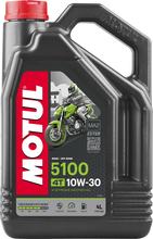 Motul 5100 4T 10W-30 óleo de motor 4 tempos com tecnossíntese 4L