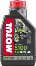 Motul 5100 4T 10W-40 4-Takt Motoröl mit Technosynthese 1L