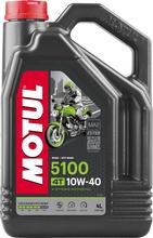 Motul 5100 4T 10W-40 óleo de motor 4 tempos com tecnossíntese 4L