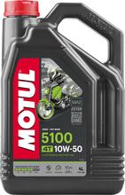 Motul 5100 4T 10W-50 óleo de motor 4 tempos com tecnossíntese 4L