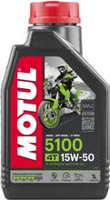 Motul 5100 4T 15W-50 4-Takt Motoröl mit Technosynthese 1L