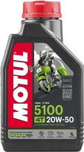 Motul 5100 4T 20W-50 4-Takt Mehrbereichsöl mit Technosynthese 1L