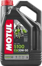 Olio multigrado Motul 5100 4T 20W-50 4 tempi con tecnosintesi 4L