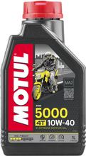 Motul 5000 4T 10W-40 4-Takt Motoröl mit HC-Tech Technologie 1L