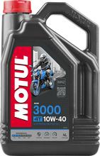Motul 3000 4T 10W-40 Óleo de Motor 4 Tempos 4L