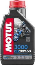 Motul 3000 4T 20W-50 4-takt motorolie 1L