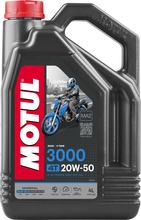 Motul 3000 4T 20W-50 4-suwowy olej silnikowy 4L