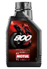 Motul 800 2T Factory Line Road Racing óleo de motor de alto desempenho 2 tempos 1L