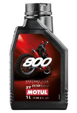 Motul 800 2T Factory Line Off Road óleo de motor de alto desempenho 2 tempos 1L