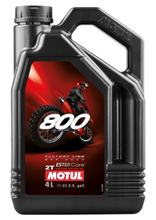Motul 800 2T Factory Line Off Road 2-Takt Hochleistungs Motoröl 4L