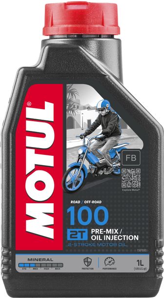 Motul 100 2T 2-stroke engine oil 1L