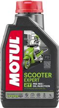 Motul Scooter Expert 2T 2-Takt Motoröl mit Technosynthese für Roller 1L