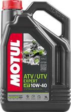 Motul ATV-UTV Expert 10W40 4T 4-Takt Motoröl mit Technosynthese 4L