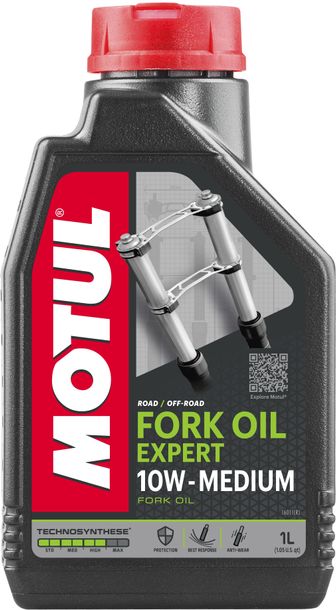 Motul Fork Oil Expert Medium Fork Oil 10W 1L