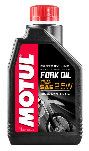Motul Fork Oil FL Very Light Fork Oil 2.5W 1L