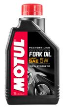 Motul Fork Oil Factory Line Light vorkolie 5W 1L