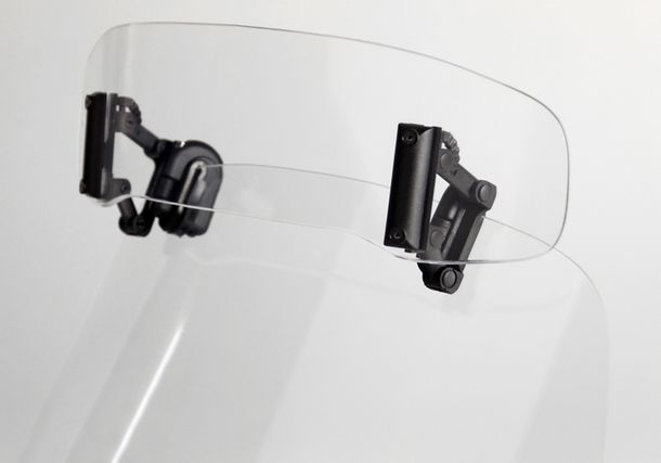 Windschutzscheibe MRA Vario-Spoiler-Aufsatz VSA-C inkl. Klemme mit ABE