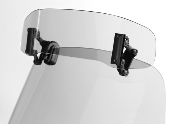 Windschutzscheibe MRA Vario-Spoiler-Aufsatz VSA-C inkl. Klemme mit ABE