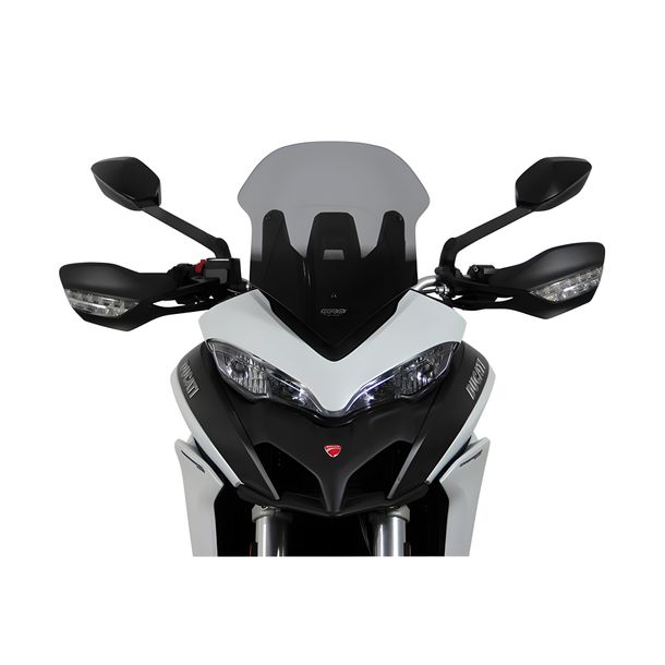 Windschutzscheibe MRA Tourenscheibe T rauchgrau mit ABE für Ducati Multistrada – Bild 2