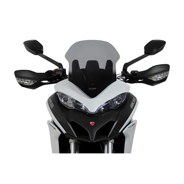 Windschutzscheibe MRA Tourenscheibe T rauchgrau mit ABE für Ducati Multistrada – Bild 3