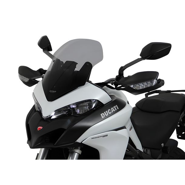 Windschutzscheibe MRA Tourenscheibe T rauchgrau mit ABE für Ducati Multistrada – Bild 4