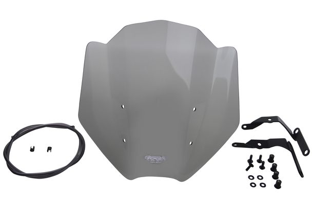 Windscreen MRA sports screen NSPM with ABE