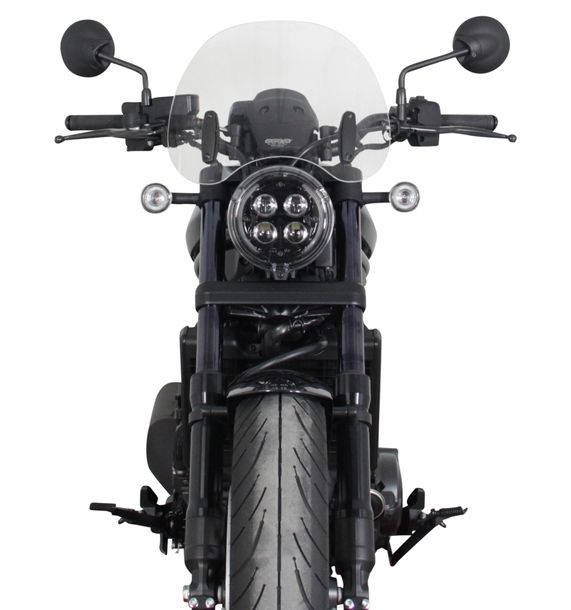Parabrezza MRA Touring NTM con ABE