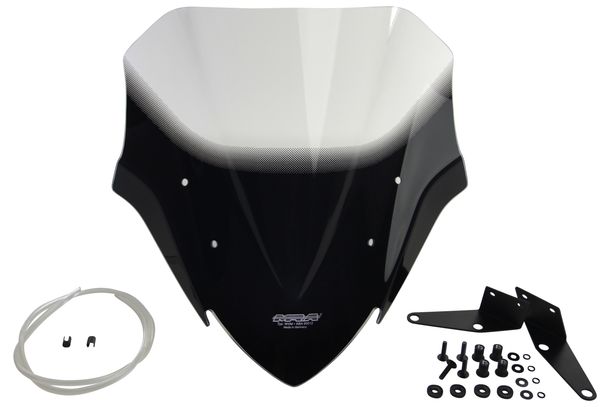 MRA racing windscherm RM met ABE