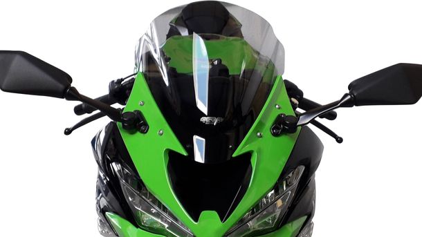 MRA racing windscherm R met ABE
