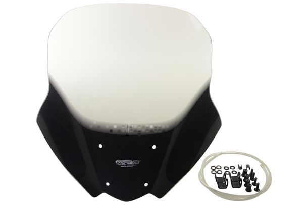 MRA touring windscreen T with ABE