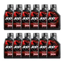 12x Motul 300V 4T Factory Line Road Racing 10W-40 4-Takt Hochleistungs Motoröl 1L