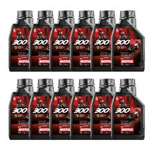 12x Motul 300V2 4T Factory Line RR OR 4-Takt Rennsport Motoröl 10W-50 1L