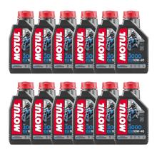 Olio Motul 3000 4T 10W-40 4 tempi, 12 pezzi, 1 l