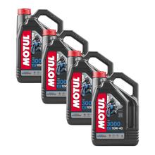 4x Motul 3000 4T 10W-40 4-Takt Motoröl 4L