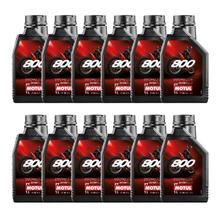 Olio per motore Motul 800 2T FL Off Road a 2 tempi ad alte prestazioni, 1 l