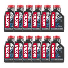 Olio motore Motul 100 2T a 2 tempi, 12 pezzi, 1 l